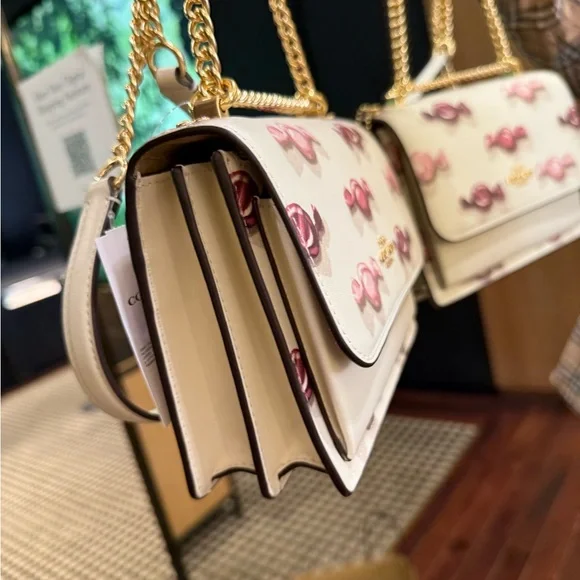 Coach Ivory Candy Print Shoulder Bag - Picture 3 of 10